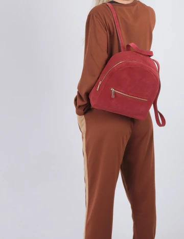 Rucsac MY CHOICE, rosu