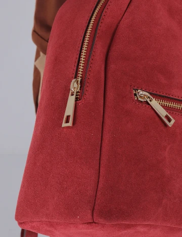 Rucsac MY CHOICE, rosu