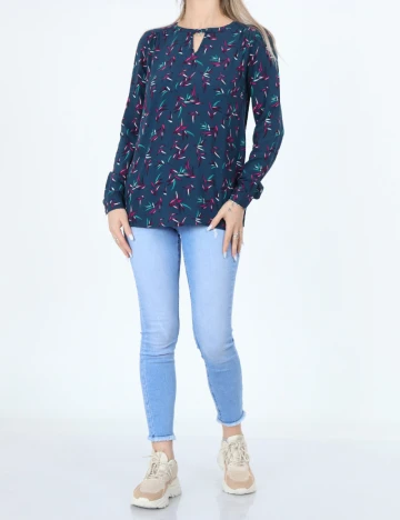 Bluza Fransa, albastru, XS