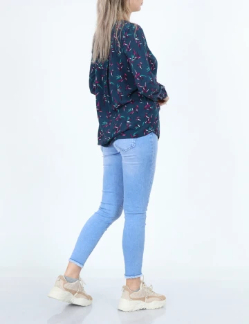 Bluza Fransa, albastru, XS