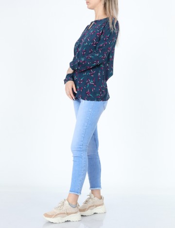 Bluza Fransa, albastru, XS