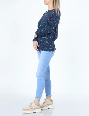Bluza Fransa, albastru, XS