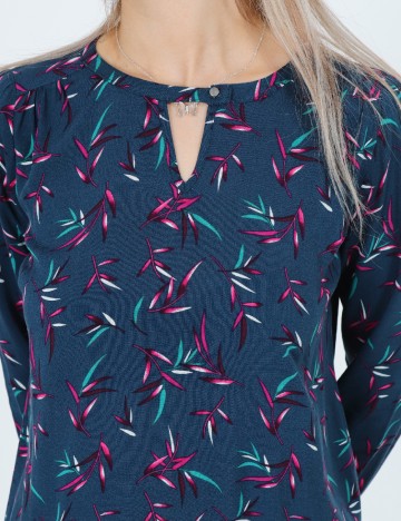 Bluza Fransa, albastru, XS