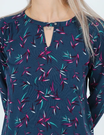 Bluza Fransa, albastru, XS