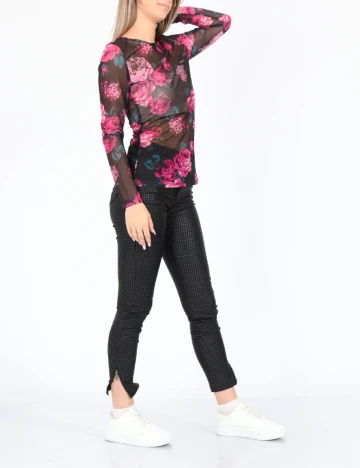 Bluza Fransa, negru, S