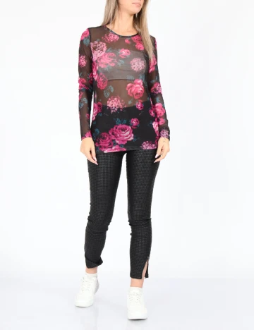 Bluza Fransa, negru, S