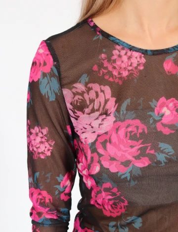 Bluza Fransa, negru, S