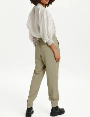 Bluza Oversize Lounge Nine, bej