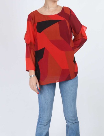 
						Bluza Fransa, mix culori, S