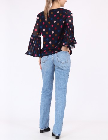Camasa Dranella, bleumarin, 34