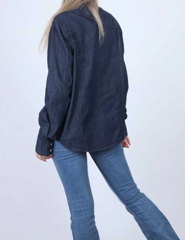 Camasa Fransa, bleumarin, 36