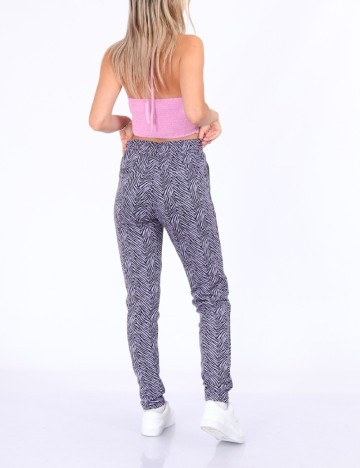 Pantaloni Ichi, mov, XS