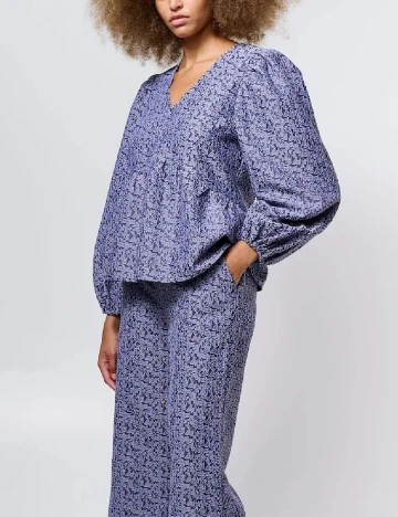 Bluza Ichi, mov, 36