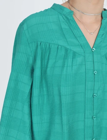 Camasa Fransa, verde, S