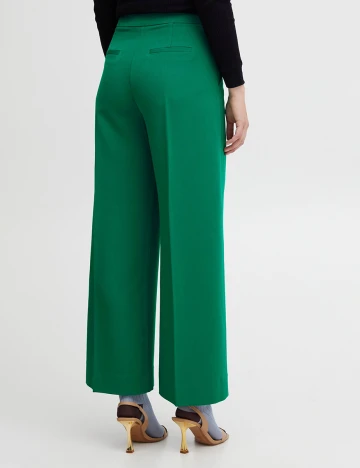 Pantaloni b.young, verde, 36