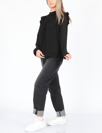 Camasa b.young, negru, 38