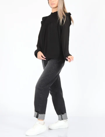 Camasa b.young, negru, 38