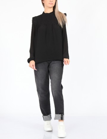 
						Camasa b.young, negru, 38