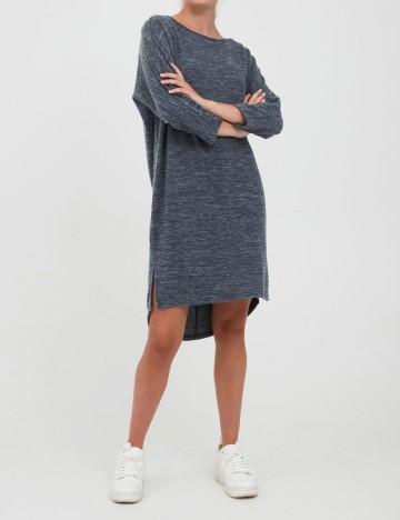 Rochie scurta Oxmo, bleumarin