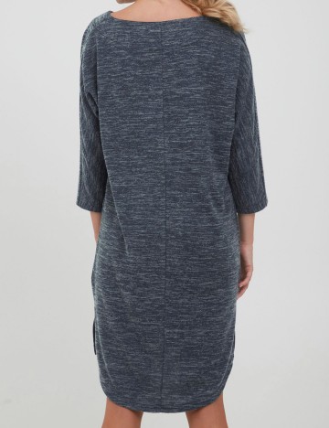 Rochie scurta Oxmo, bleumarin