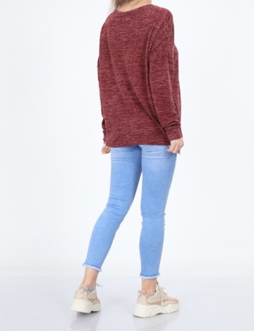 Bluza Oxmo, visiniu