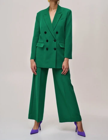 Sacou b.young, verde, 38