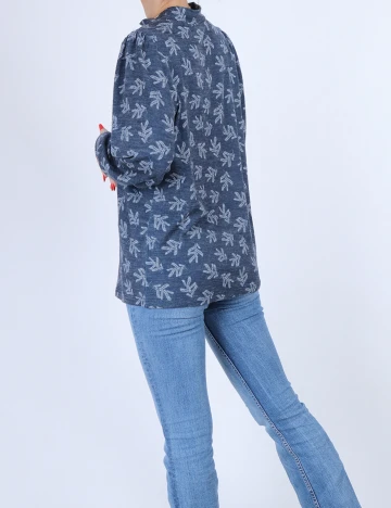 Bluza Fransa, albastru, S