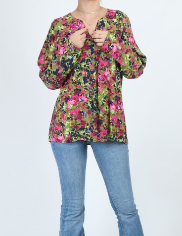 
						Bluza Fransa, mix culori, S