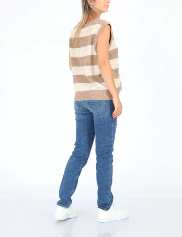 Vesta Saint Tropez, crem, XS Crem