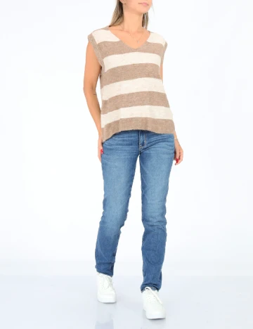 Vesta Saint Tropez, crem, XS Crem