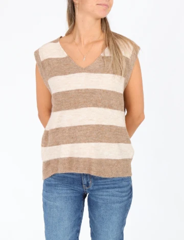 Vesta Saint Tropez, crem, XS Crem
