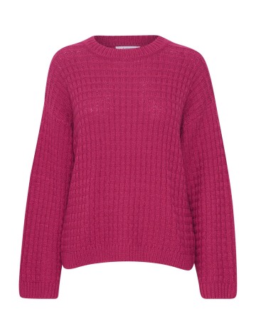 Pulover b.young, fucsia, S
