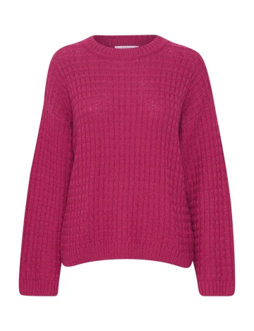 Pulover b.young, fucsia, S