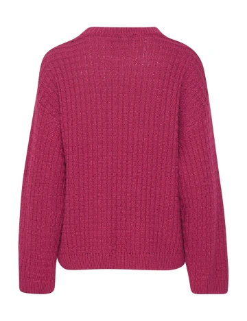 Pulover b.young, fucsia, S