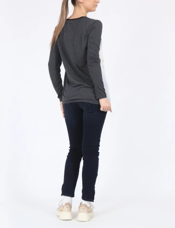 Bluza Bon a Parte, gri, S