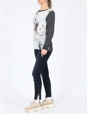 Bluza Bon a Parte, gri, S