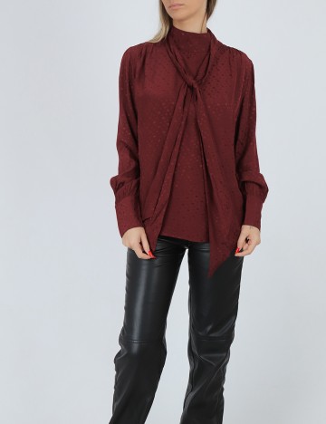 
						Bluza Bon a Parte, visiniu, S