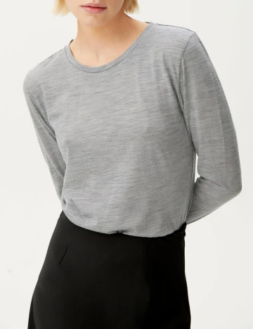 Bluza Gestuz, gri, XS Gri