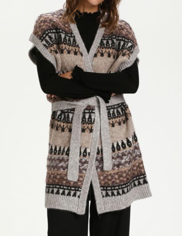 Vesta Saint Tropez, gri, XL