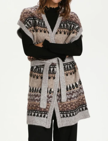 Vesta Saint Tropez, gri, XL
