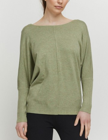 Bluza b.young, verde, S