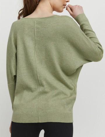 Bluza b.young, verde, S