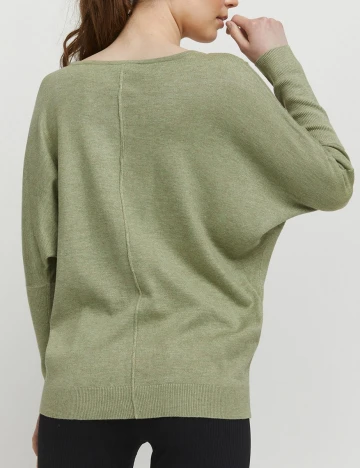 Bluza b.young, verde, S