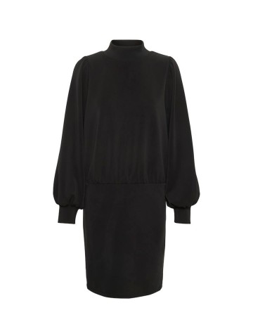 Rochie scurta My Essential Wardrobe, negru, XS