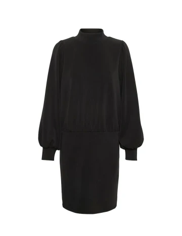 Rochie scurta My Essential Wardrobe, negru, XS