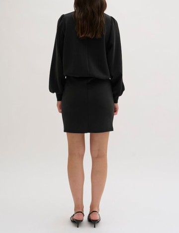 Rochie scurta My Essential Wardrobe, negru, XS