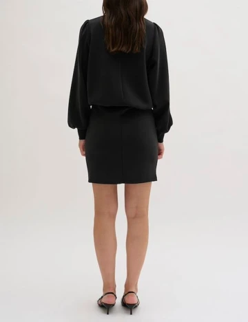 Rochie scurta My Essential Wardrobe, negru, XS