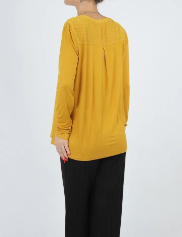Camasa Kaffe, mustar, 34