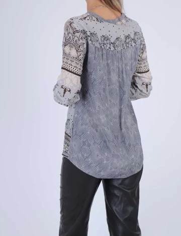 Camasa Cream, gri, 34