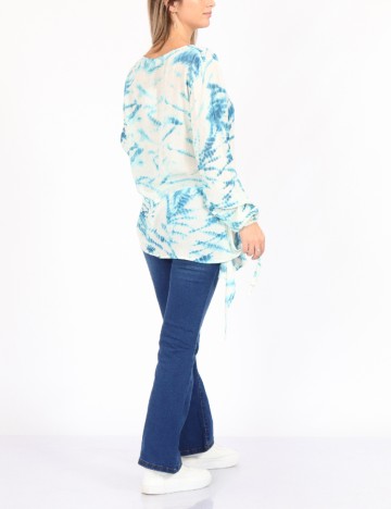 Bluza Bon a Parte, albastru, L